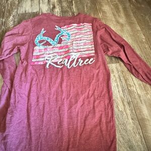 Realtree Maroon T-Shirt